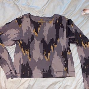 Lululemon cropped sweater